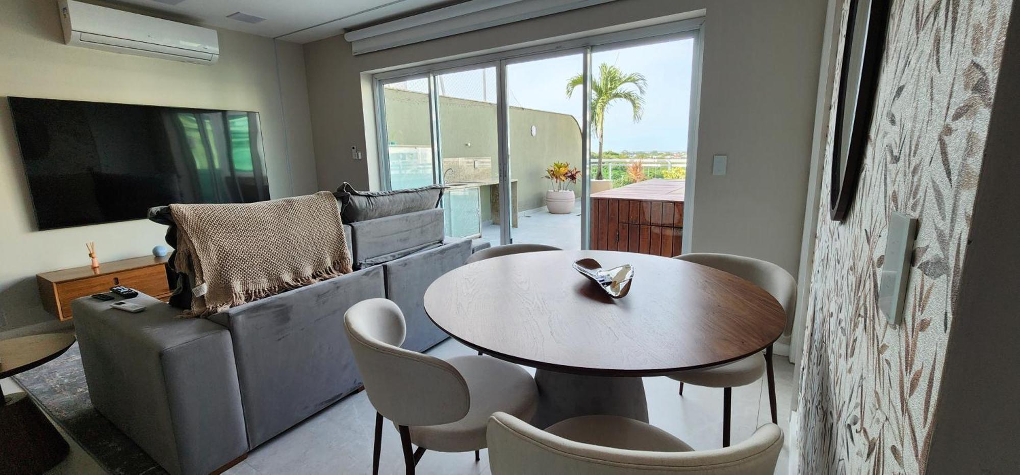 Barra - Luxo, Piscina, Sauna E Automacao Apartamento *