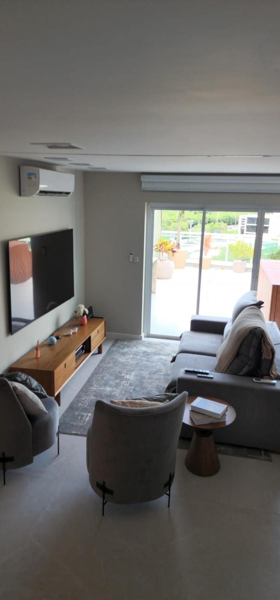 Apartamento Barra - Luxo, Piscina, Sauna E Automacao Rio de Janeiro