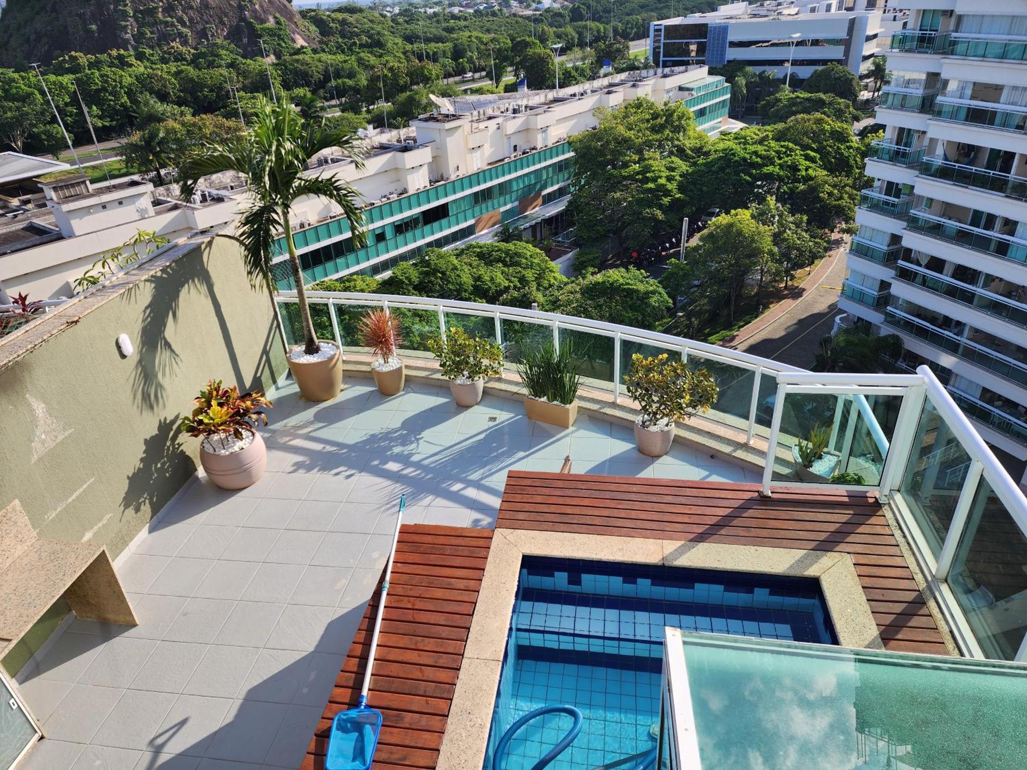 Barra - Luxo, Piscina, Sauna E Automacao Rio de Janeiro